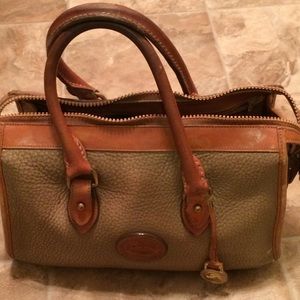 Vintage Dooney and Bourke Classic Satchel