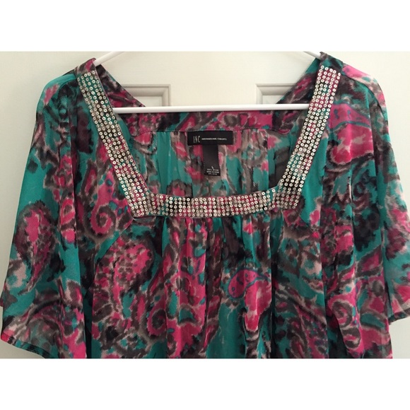 I-N-C Top - Picture 2 of 4