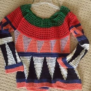 Free people cotton sweater