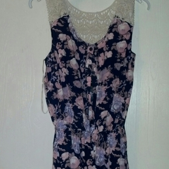 Rue 21 Europe flower romper