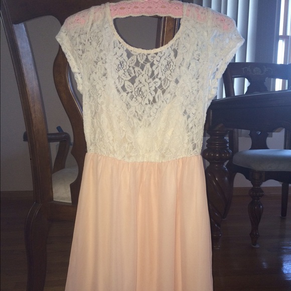 Medium lace dress from kohls