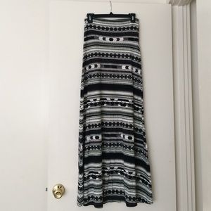 I didn't ever find something to wear it to