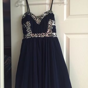 Homecoming dress