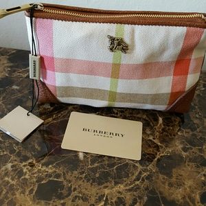 Authentic Burberry clutch