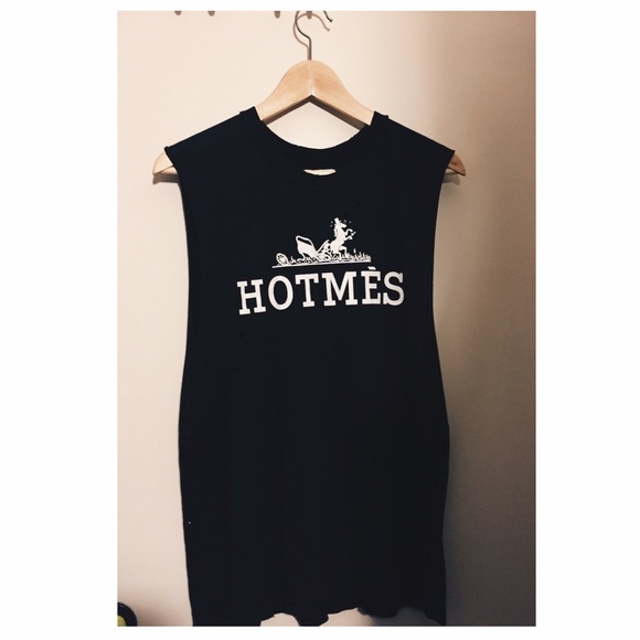 UNIF hotmes oversized top