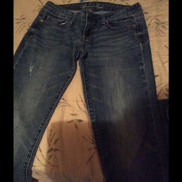 American eagle size 8 skinny jeans