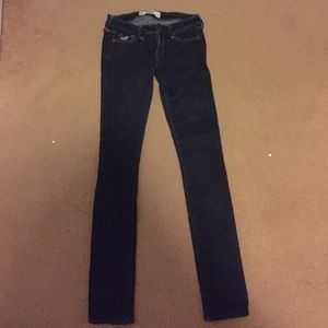 Hollister Dark Wash Skinny Jeans