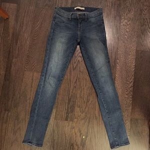 J BRAND SKINNY JEANS - 25