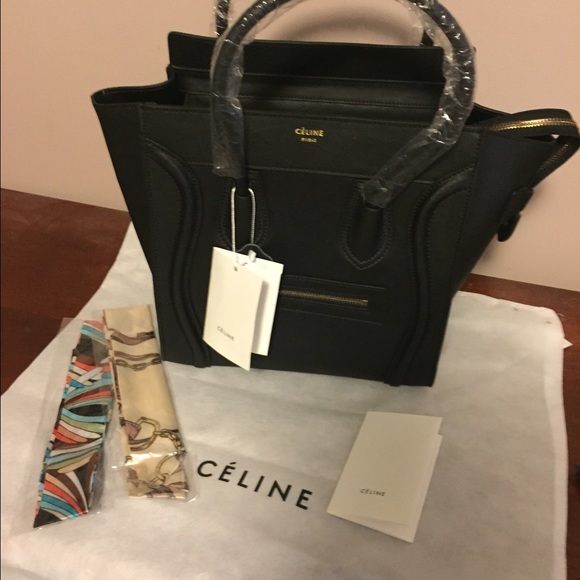 C BRAND SMILEY BAG