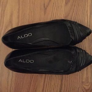 Aldo black dress shoe!