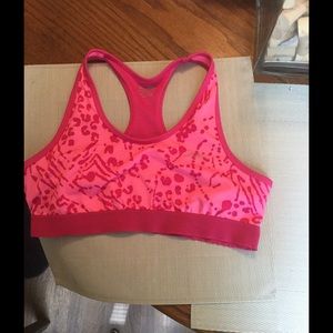 Super cute pink sports bra