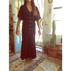For Love And Lemons Maxi Dress