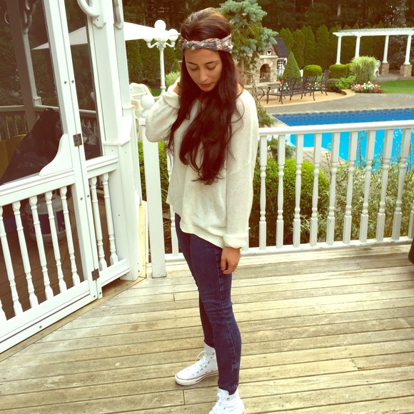 H and M sweater. Boyfriend fit