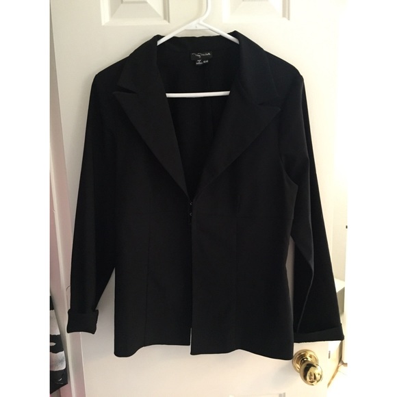 Black Dress Blazer