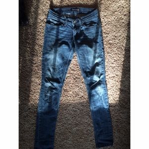 Levi blue jeans