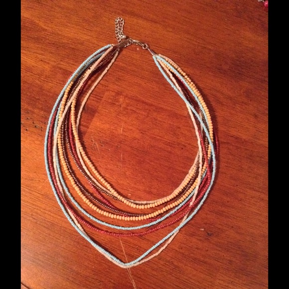 SOLD!! Bead strand necklace - Picture 1 of 1