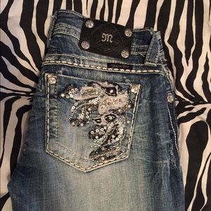 Miss Me boot cut 26W 33L