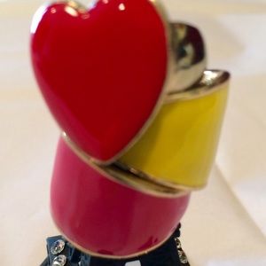 Size 6 rings - all three for one price.