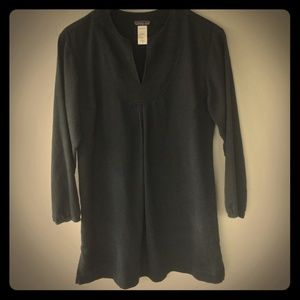 Patagonia size 10 Black Hemp Tunic