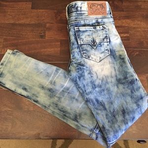 Affliction DPSR denim