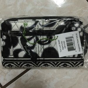 Vera Bradley Turn Lock Wallet