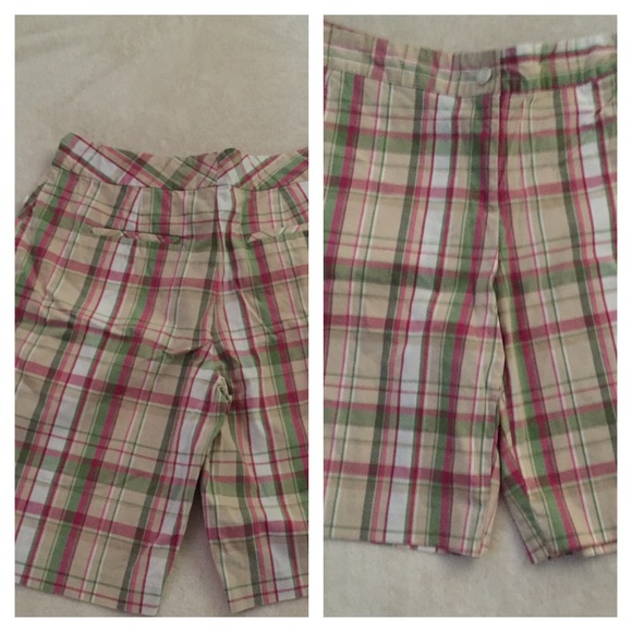 Plaid pants. - Picture 1 of 1
