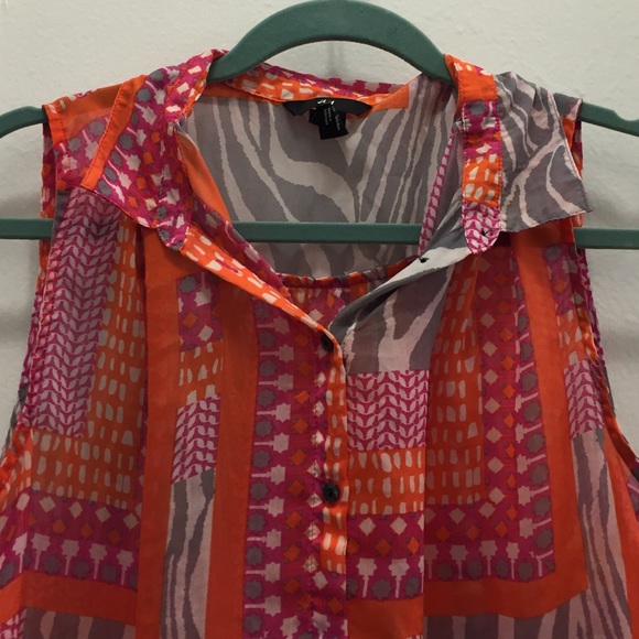H&M patterned blouse - Picture 2 of 3