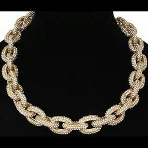 Rhinestone Necklace