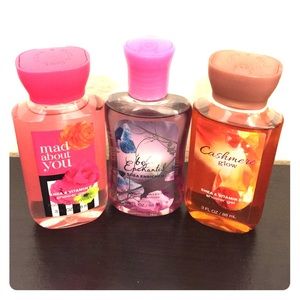 Mad About You, Be Enchanted, and Cashmere Glow