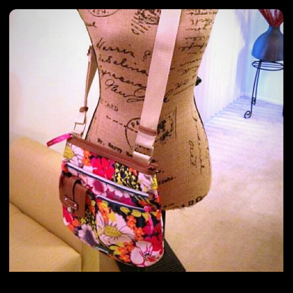 Crossbody bag.