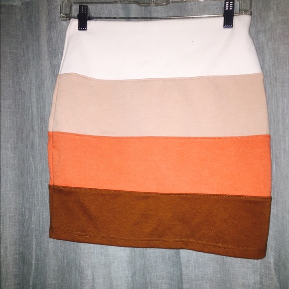 Multicolor skirt!