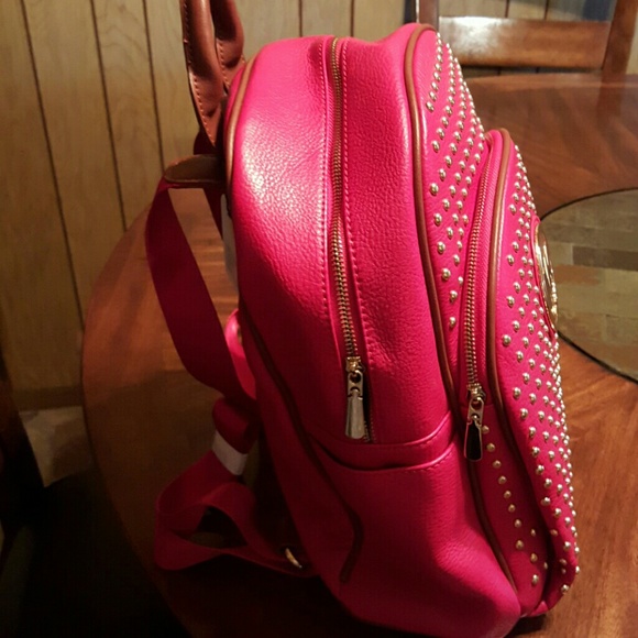 SOLD......Red Backpack - Picture 2 of 4