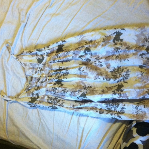 floral babydoll dress