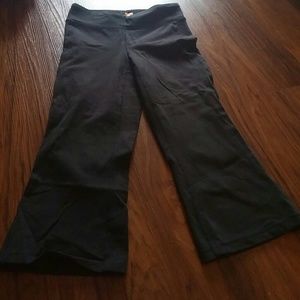 Lucy Loose Fit Size Small Black Yoga Pant