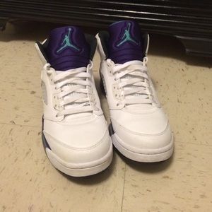 Air Jordan Grape 5s