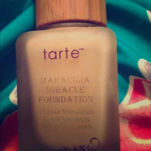 Tarte maracuja Miracle Foundation