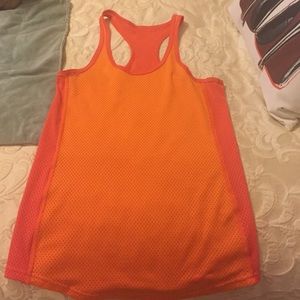Under armour mesh tank