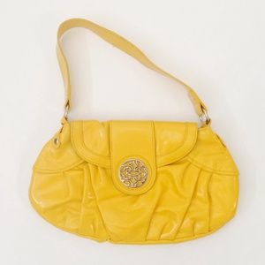 Bright Yellow Purse
