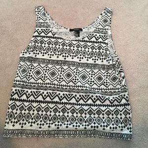 Aztec tank top