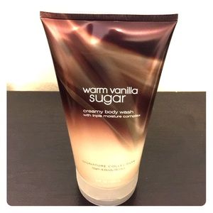 Warm Vanilla Sugar Creamy Body Wash