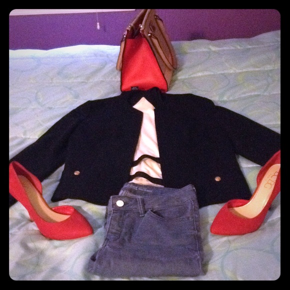 100% wool blazer