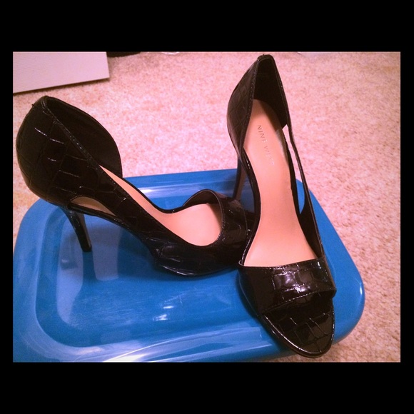 Nine West Heels sz 7.5