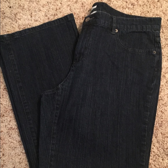 Liz stretch dark denim jeans