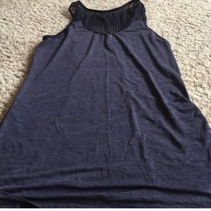 ❌❌SOLD❌❌Lululemon navy tank size 8
