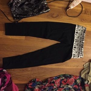 Victoria's Secret Pink Leggings