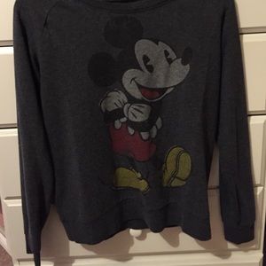 Adorable Mickey long sleeve shirt/sweater