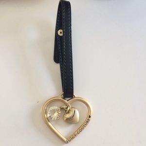Juicy Couture keychain