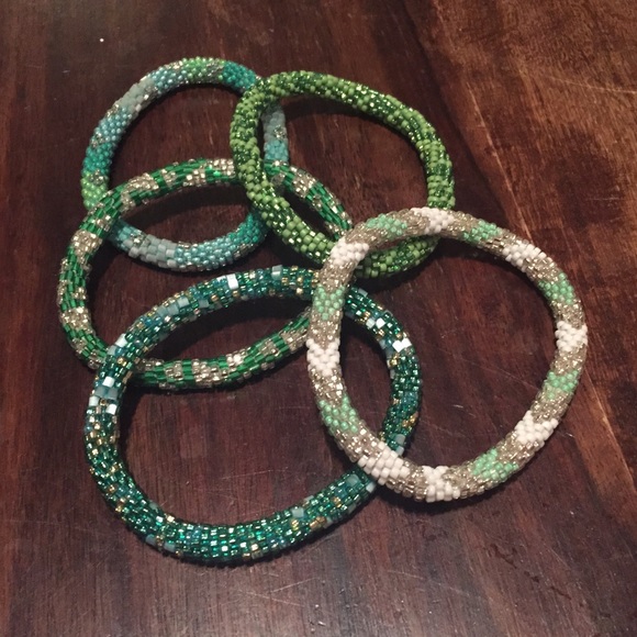 Lily and Laura Bracelets