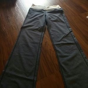 Lululemon Dark Gray Slim Fit Yoga Pants