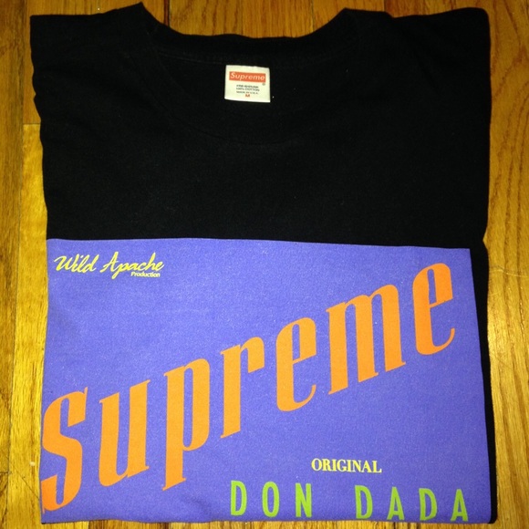 supreme don dada tee
